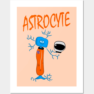 Astrocyte Posters and Art